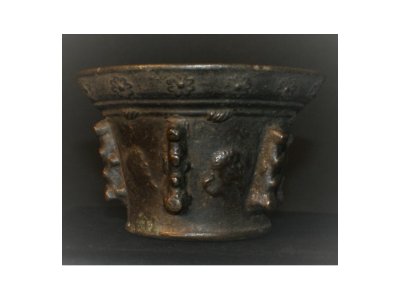 Mortier en bronze XVIIème