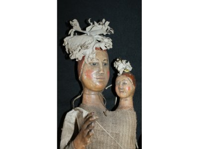 Vierge à l'enfant populaire