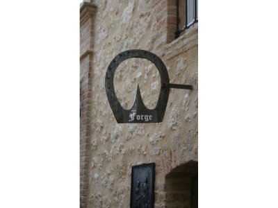 Enseigne de maréchal ferrant