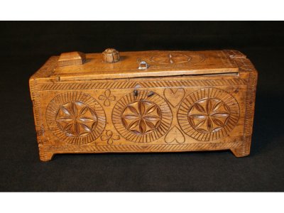 Coffret du cantal à système XIXème