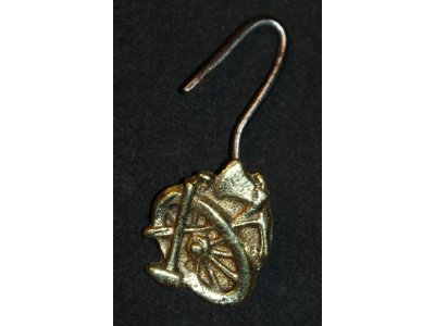 Crochet de tablier de charron