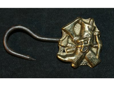 Crochet de tablier de bottier