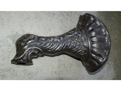 Tête de fontaine XIXème