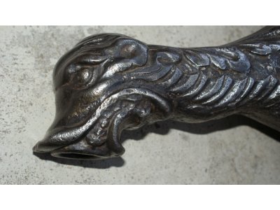 Tête de fontaine XIXème