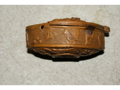 Tabatière italienne XIXème