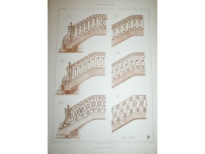 La serrurerie d'art par Louis Perroux