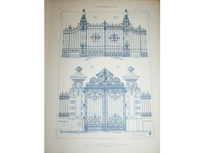 La serrurerie d'art par Louis Perroux