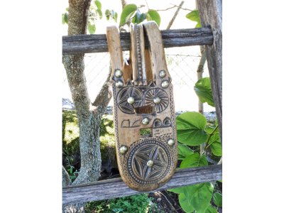 Collier de chèvre de transhumance