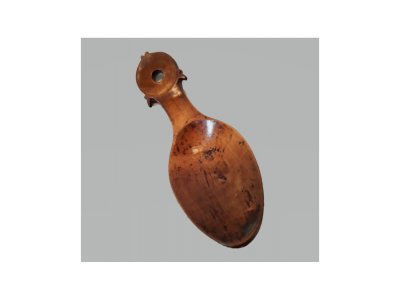 Cuillère monoxyle des Pyrénées