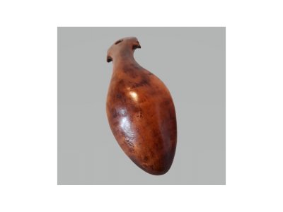 Cuillère monoxyle des Pyrénées