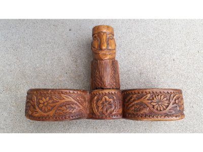 Salière anthropomorphe