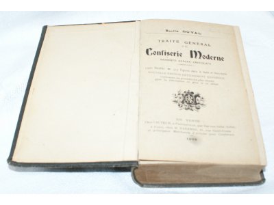 Traité général de confiserie moderne