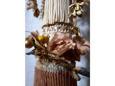 Quenouille de cérémonie