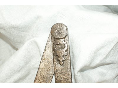 Compas en fer forgé XVIIIème