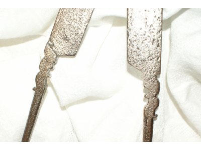 Compas en fer forgé XVIIIème