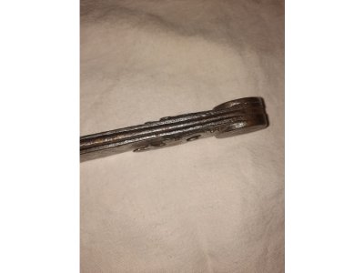 Compas en fer forgé XVIIIème