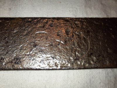 Compas en fer forgé XVIIIème