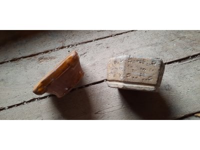 Mortiers en terre cuite