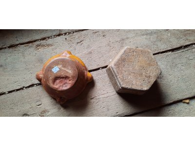 Mortiers en terre cuite