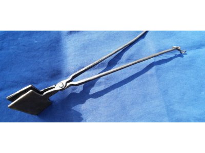 Moule à gaufres monogrammé XVIIIe