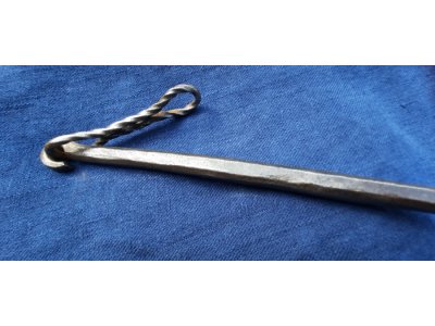 Moule à gaufres monogrammé XVIIIe