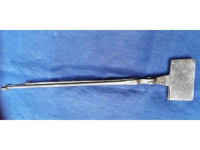 Moule à gaufres monogrammé XVIIIe