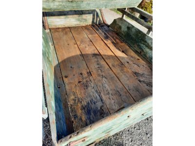 Traîneau auvergnat XIXème