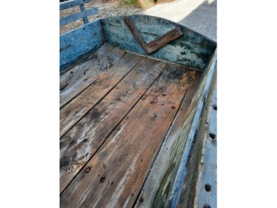 Traîneau auvergnat XIXème