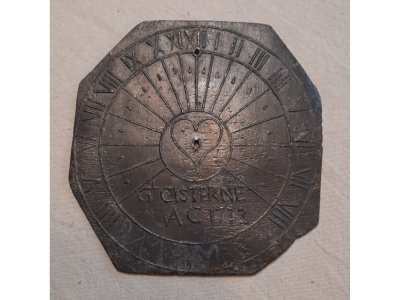 Cadran solaire XVIIIe