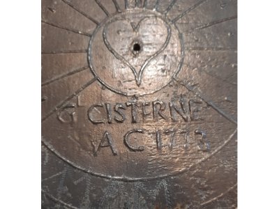 Cadran solaire XVIIIe