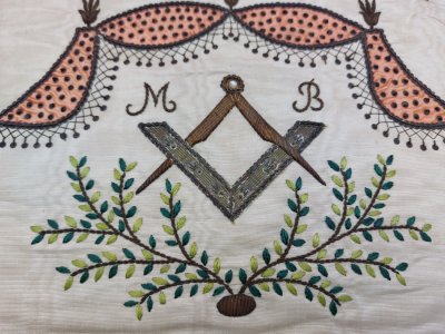 Tablier de Maître maçon