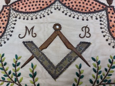 Tablier de Maître maçon